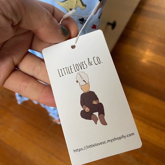 Bamboo Twirl Dress - Girls Size 7T - Picture 3 of 3